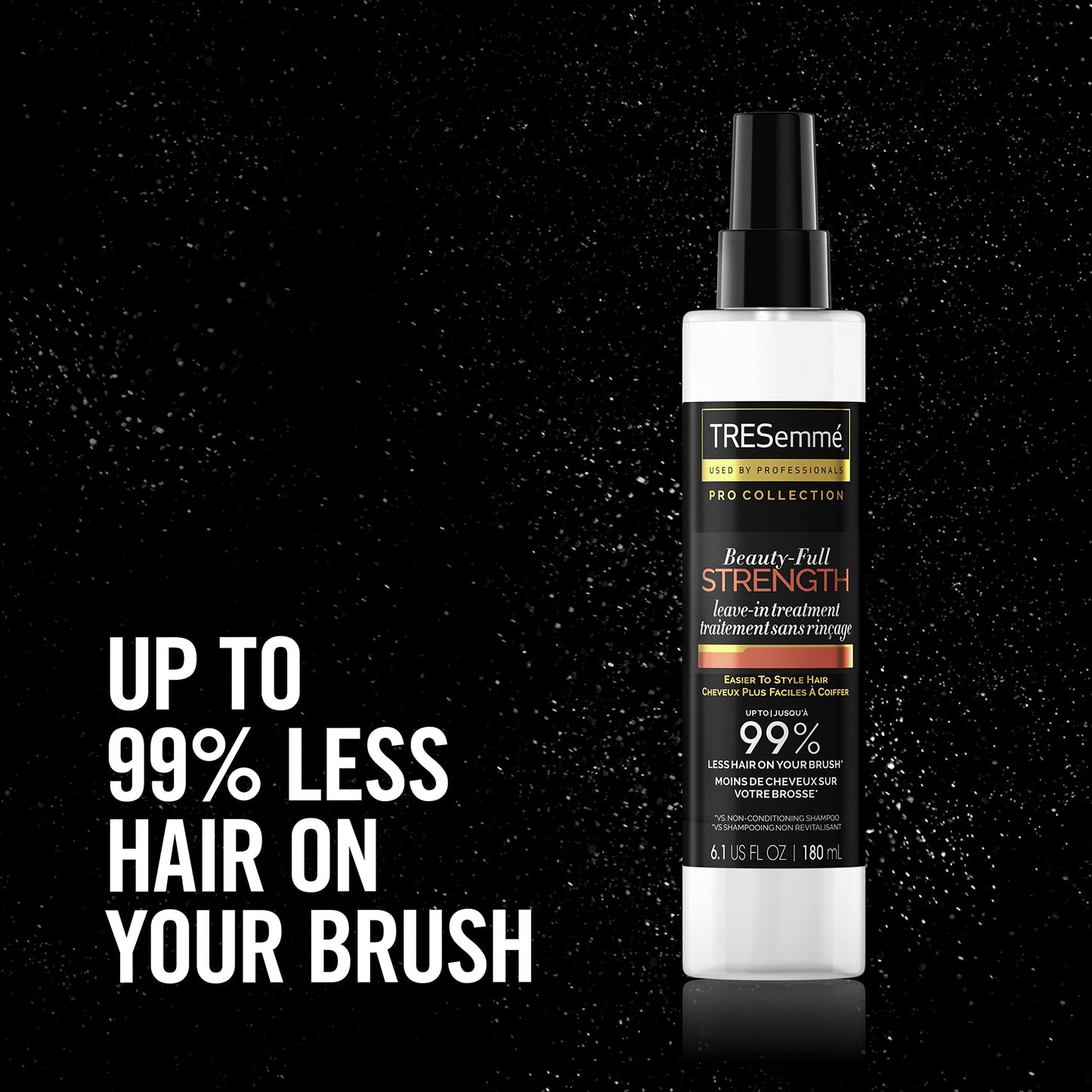 TRESemmé Pro Collection Beauty-Full Strength Leave-In Treatment for Fine, Damaged Hair - Lightweight Formula to Reduce Breakage 6.1 oz Beauty & Personal Care TRESemmé