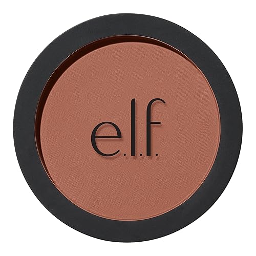 e.l.f. Primer-Infused Bronzer, Long-Lasting, Lightweight & Buildable Powder Bronzer, Delivers A Matte Finish, Vegan , Sun-Soaked Beauty & Personal Care e.l.f.