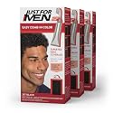 Just For Men Easy Comb-In Color Mens Hair Dye, Easy No Mix Application with Comb Applicator - Jet Black, A-60, Pack of 3 Beauty & Personal Care Just for Men