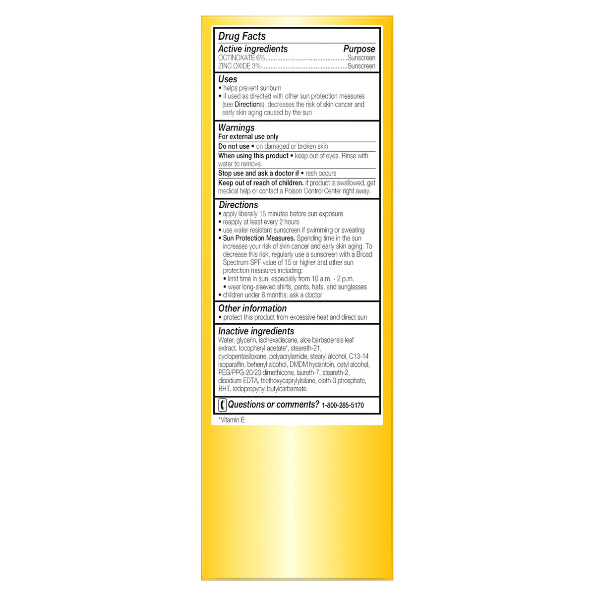 Olay Complete Lotion Moisturizer with SPF 15 Sensitive, 1.7 Fluid Ounce Beauty & Personal Care Olay
