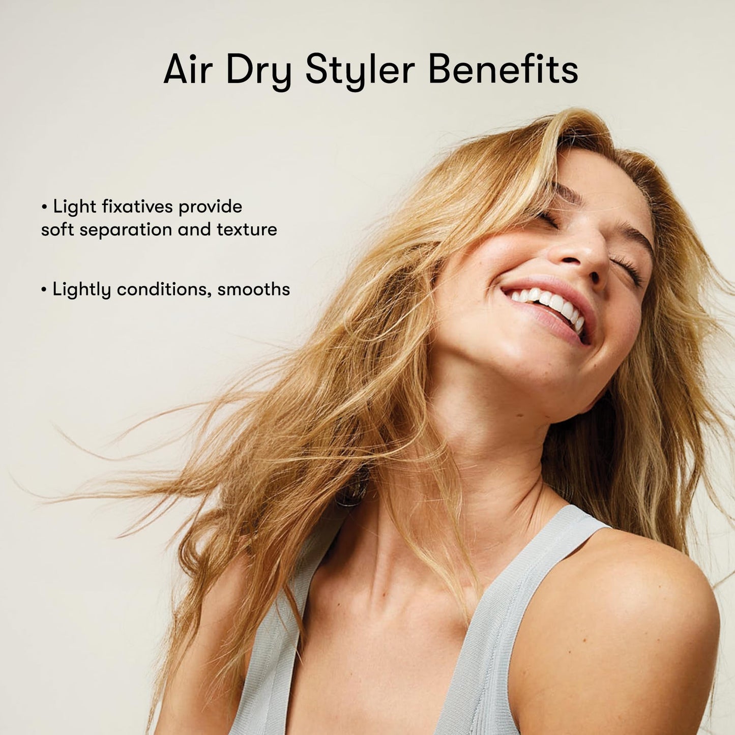Odele Air Dry Styler, No-Heat Styling Gel to Smooth Frizz, Define and Condition Strands, for Straight, Wavy, and Curly Hair Types, 6 oz Beauty & Personal Care Odele