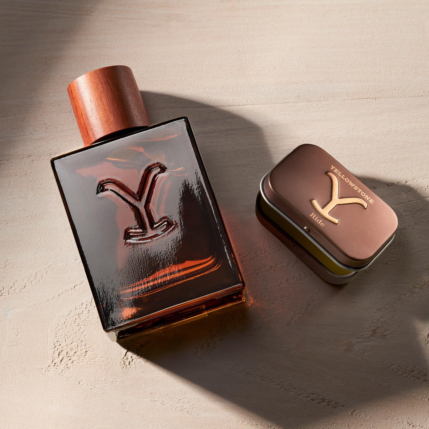 Yellowstone Ride Men's Cologne Gift Set by Tru Western Beauty & Personal Care Tru Fragrance Beauty