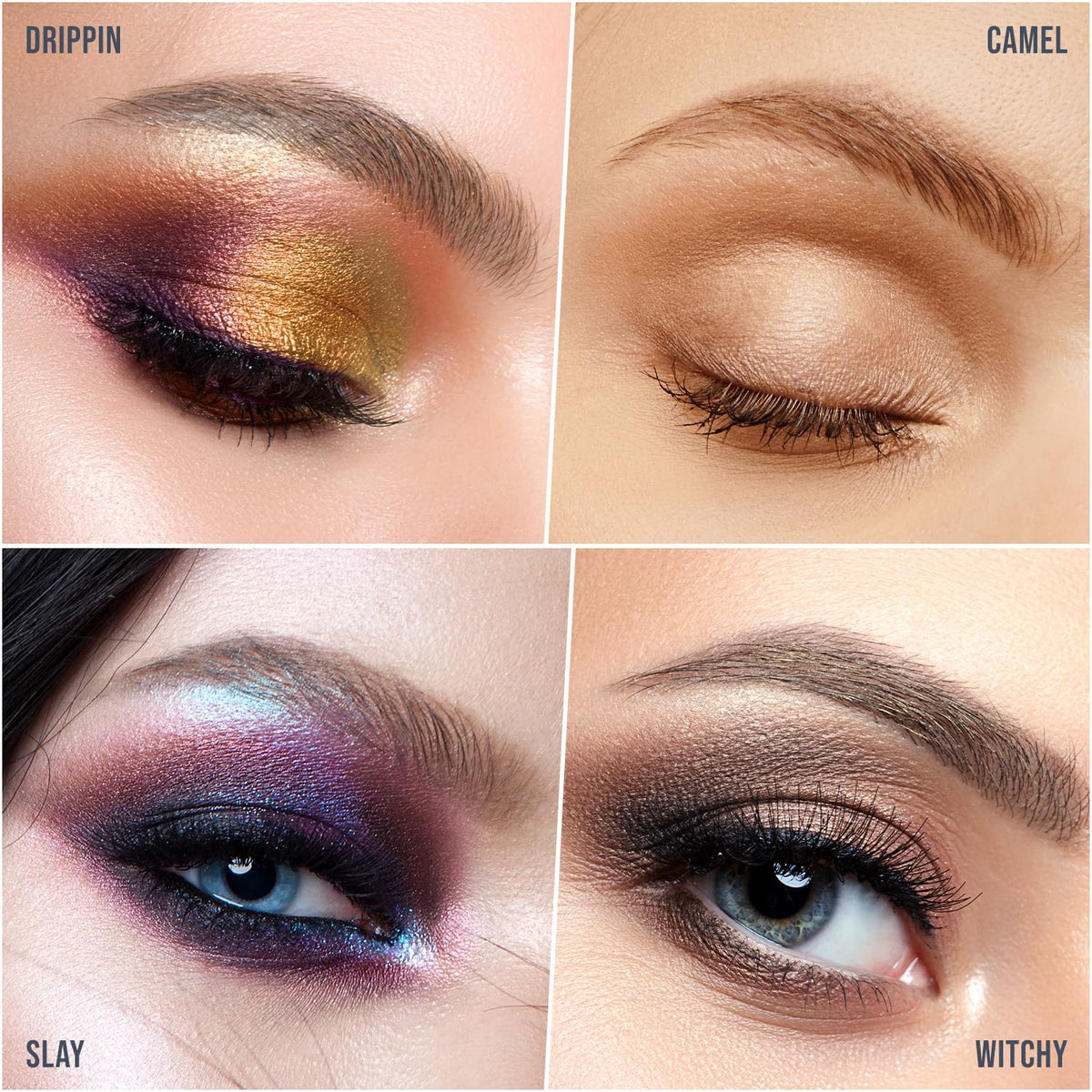 Profusion Cosmetics 35 Shade Starlet Eyeshadow Palette, Multi Finish Golden Neutrals, and Glamorous Glitter Hues for Achieve Stunning Vibrant Eye… Beauty & Personal Care Profusion Cosmetics
