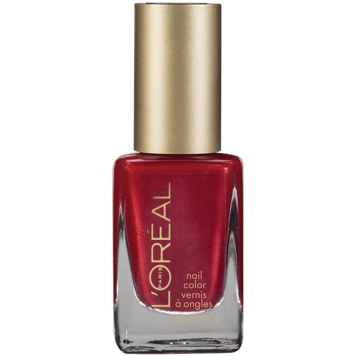 L’Oréal Paris Colour Riche Nail, Stroke of Midnight, 0.39 Ounces