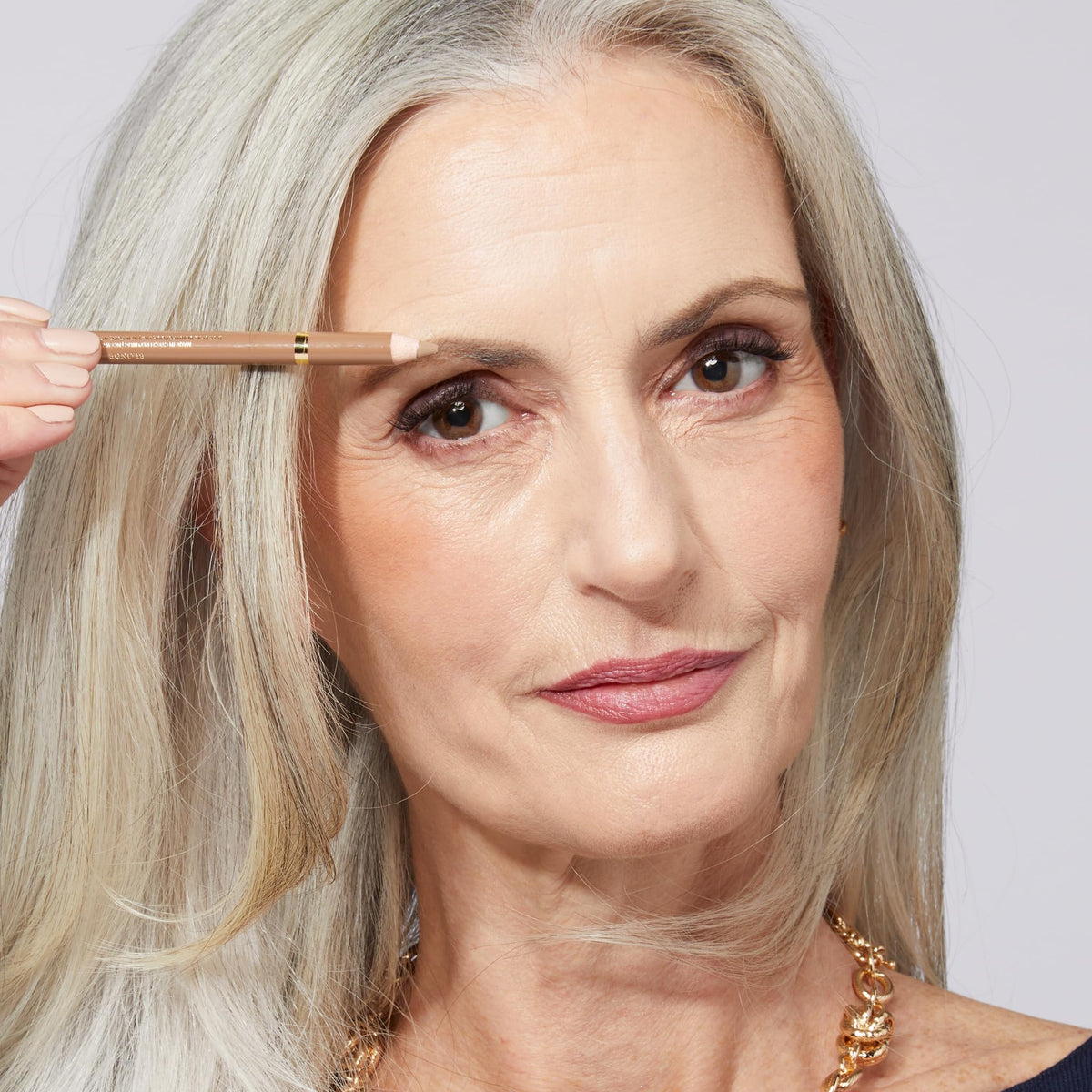 LAURA GELLER NEW YORK Bravo Brows Soft Pencil + Brush, Taupe Beauty & Personal Care LAURA GELLER NEW YORK