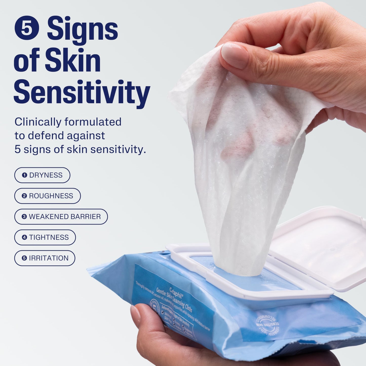 Cetaphil Face And Body Wipes, Gentle Skin Cleansing Cloths, For Dry, Sensitive Skin, Flip Top Closure, Great For The Gym, Travel, In The Car Beauty & Personal Care Cetaphil