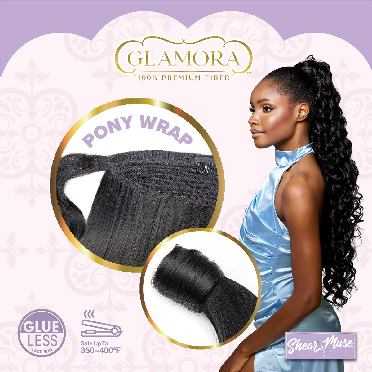 Sensationnel Glamora Glam Updo-Unit 2,T2/30