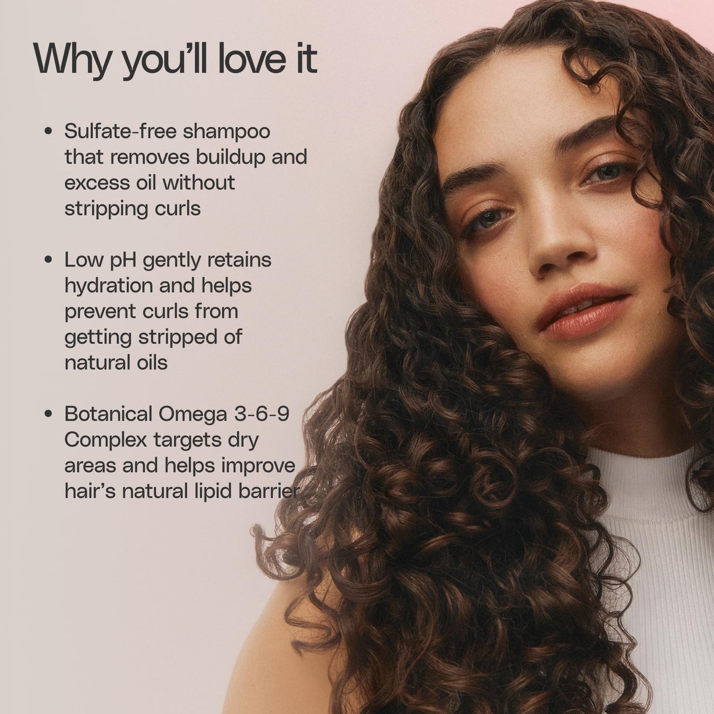 Ouidad VitalCurl+ Clear & Gentle Shampoo, 8.5 Fl Oz Beauty & Personal Care Ouidad