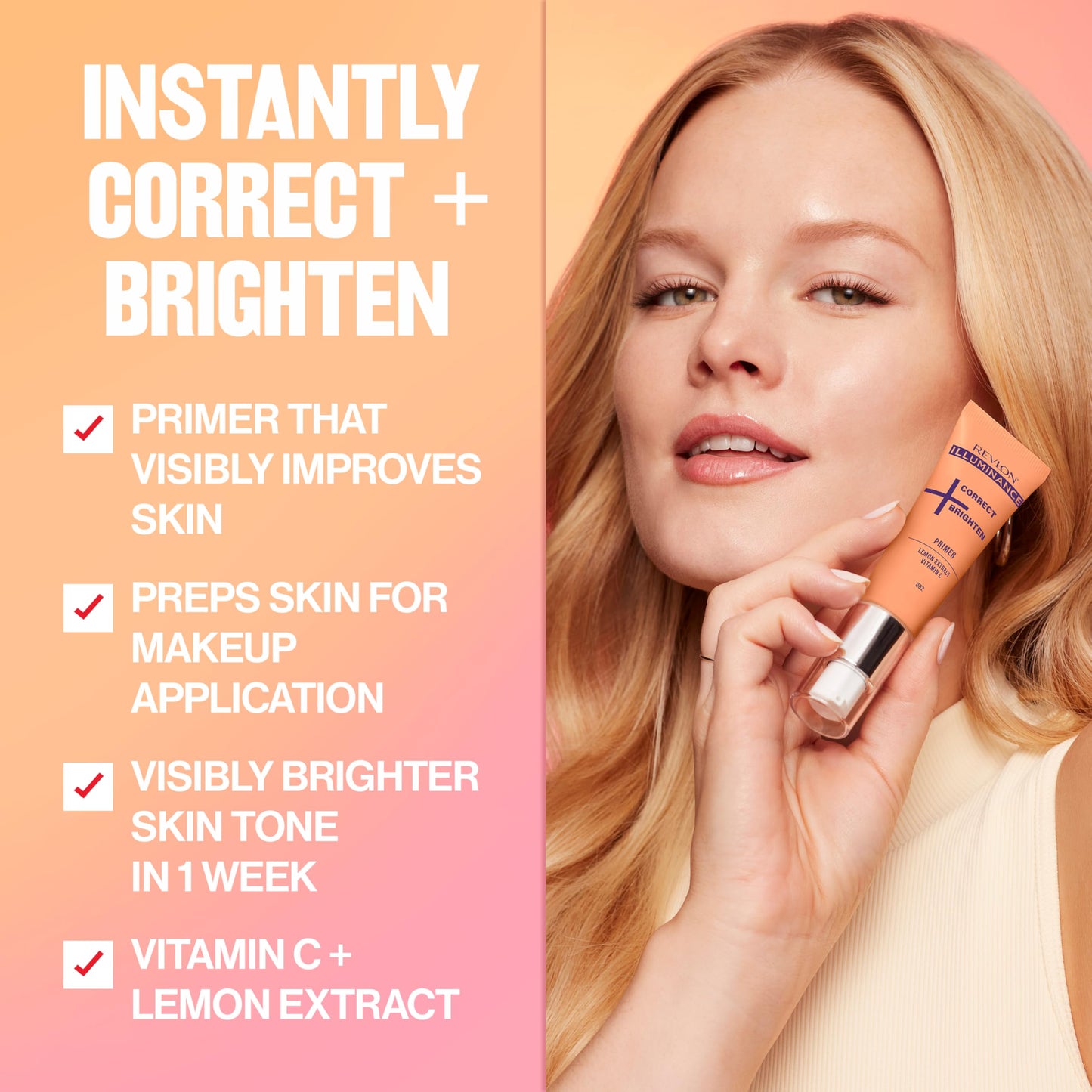 Revlon Illuminance Correct + Brighten Primer Beauty & Personal Care REVLON