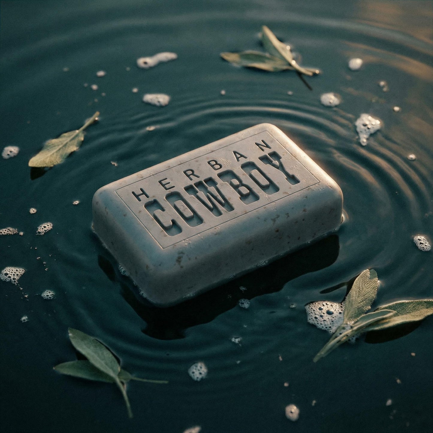 Herban Cowboy Dusk Body Soap with Hints of Lemon, Lavender, and Patchouli (6 Pack, Dusk) Beauty & Personal Care Herban Cowboy