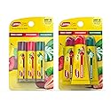 Daily Care Moisturizing Lip Balm with SPF Variety Pack in Fresh Cherry Strawberry and Wintergreen Flavors: Daily Care Sticks 0.15 OZ - 3 count (1 Beauty & Personal Care Carmex