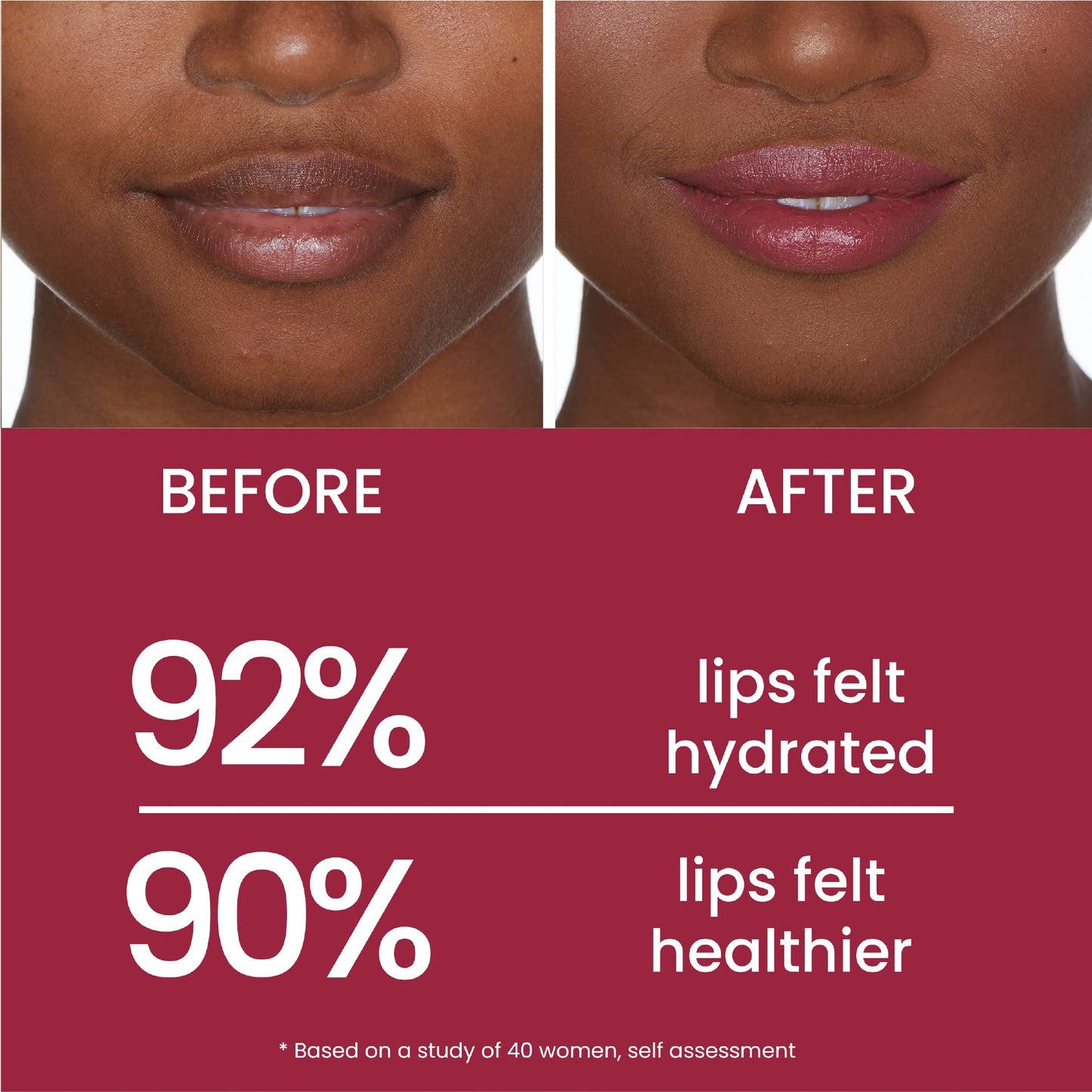 True + Luscious Super Moisture Lipstick | Satin Cream Lip Color for Lasting Hydration | Hyaluronic Acid Konjac Root Powder | Vegan Cruelty-Free Beauty & Personal Care True + Luscious