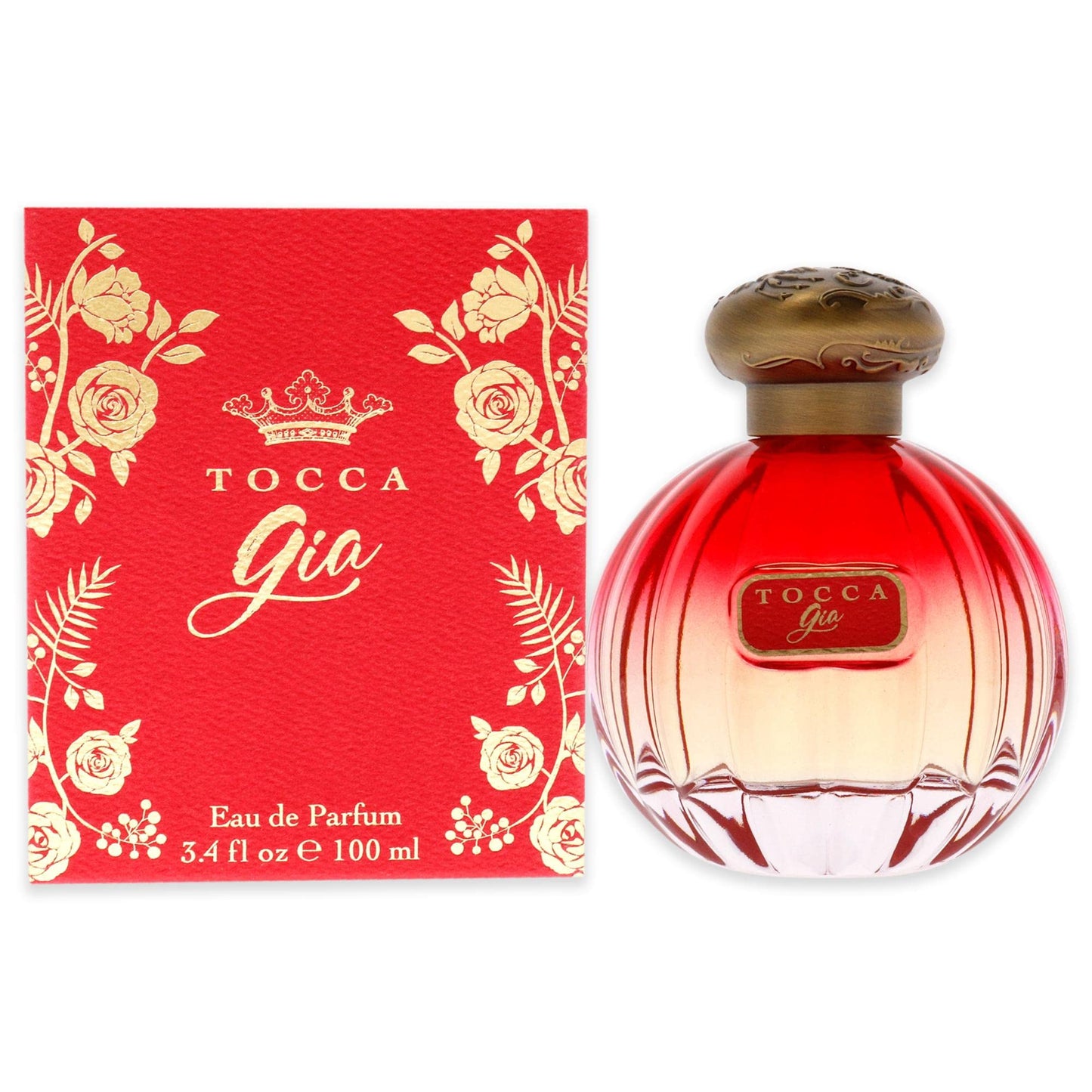 Tocca Gia for Women Eau de Parfum Spray, 3.4 Ounce Beauty & Personal Care Tocca