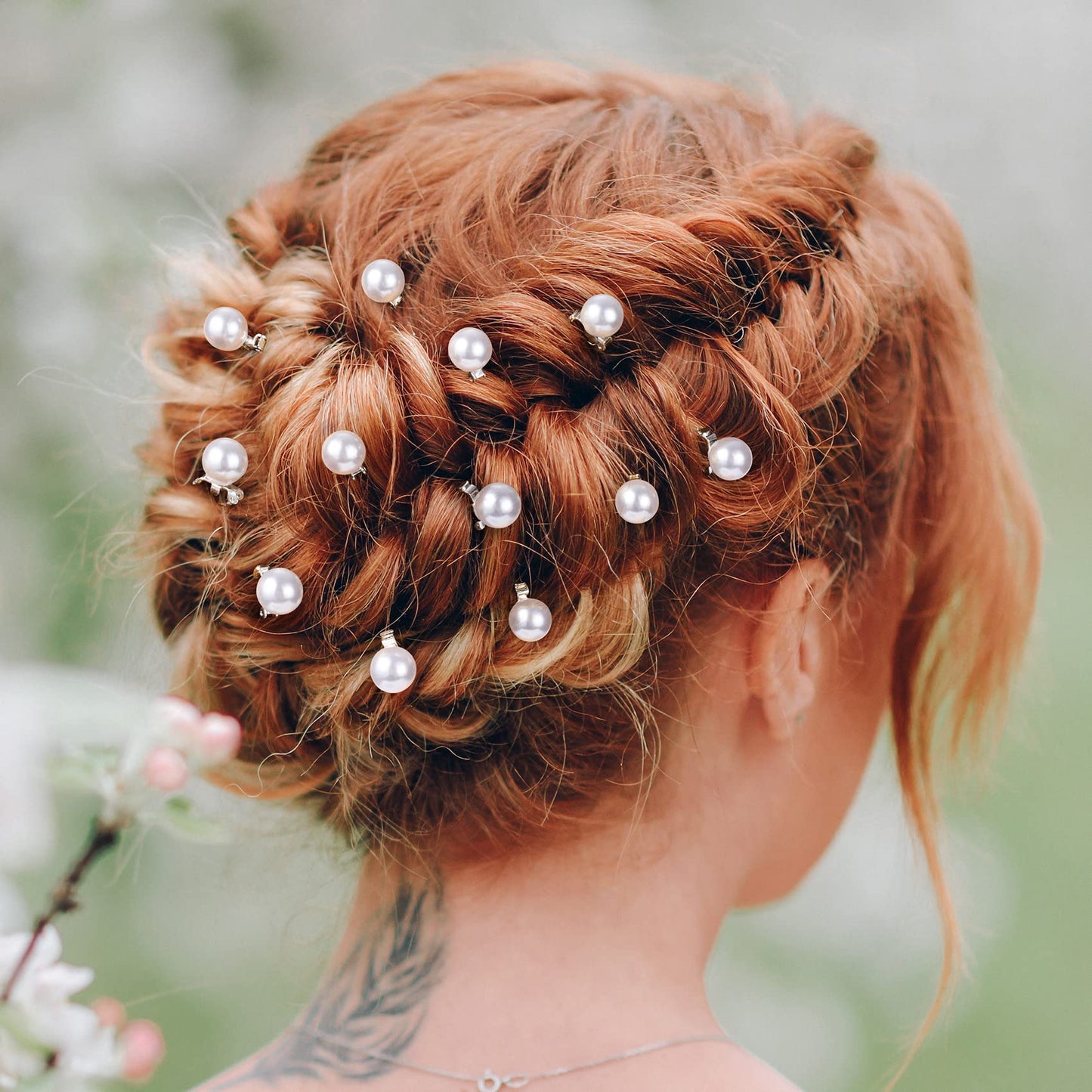 Isslly 30PCS Mini Pearl Hair Clips for Women, White Pearl Hair Pins, Cute Hair Barrettes, Elegant Head Decorations for Girls, Brides for Daily Use Beauty & Personal Care Isslly