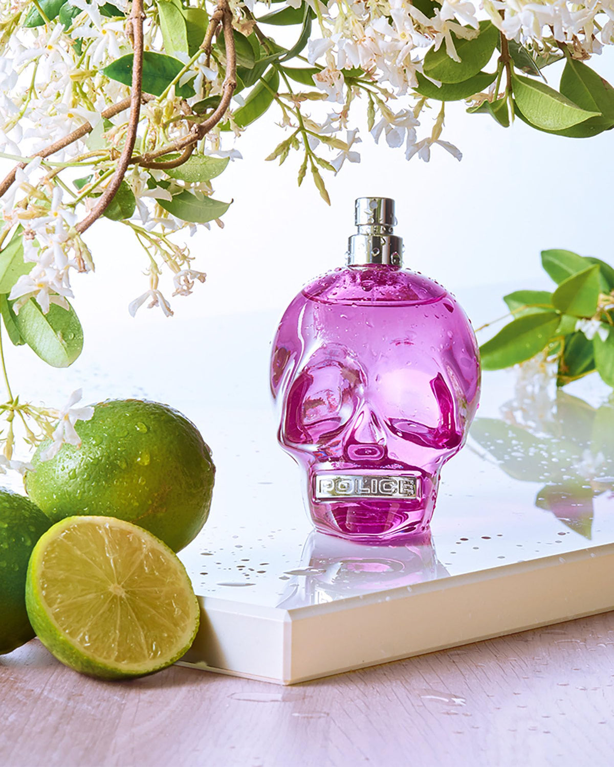 To Be Woman by Police - Perfume for Women - Floral Fruity Fragrance - Opens with Granny Smith Apple, Clementine, and Lime - Blended with White