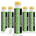 GreenIVe Hemp Lip Balm, Vegan, Omegas 3 & 6, Vitamin E, L-Lysine, Hydrating Handcrafted (5) Beauty & Personal Care GreenIVe