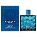 Versace Eros Eau de Toilette Spray for Men, 3.4 Fl Oz Beauty & Personal Care Versace