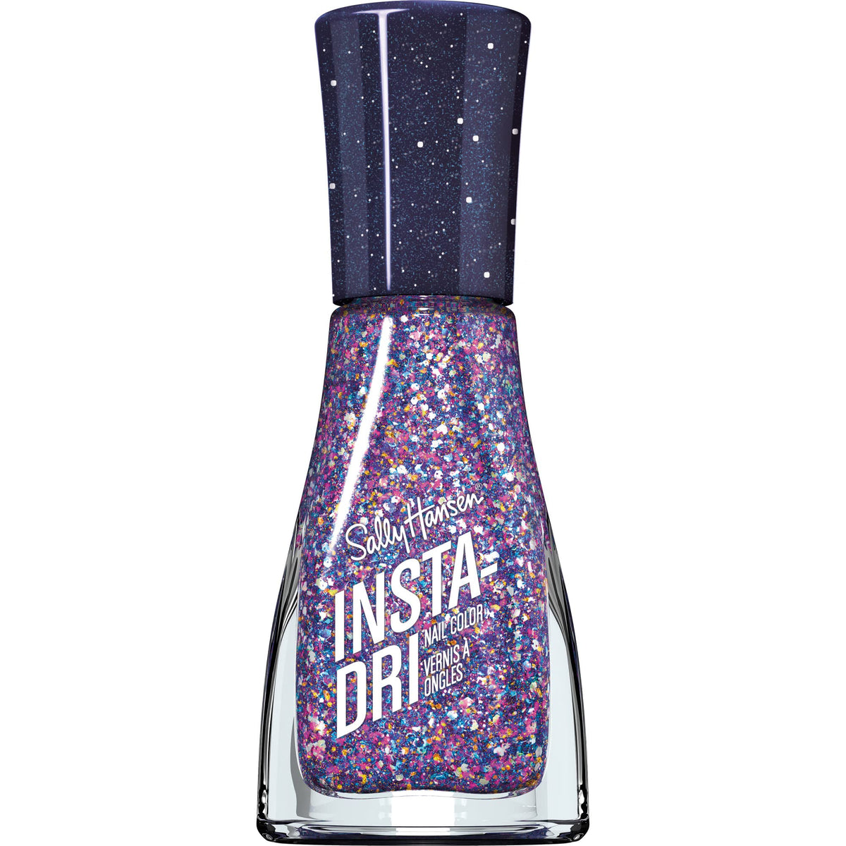 Sally Hansen Insta-Dri®, Grape Shifter, Quick Dry, Long Lasting, Streak-Free Shine, Purple Nail Polish Beauty & Personal Care Sally Hansen