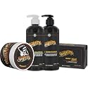 Suavecito Hair & Body Essentials Bundle: Original Hold Hair Styling Pomade, Moisturizing Body Soap, Hydrating Shampoo & Nourishing Conditioner Beauty & Personal Care Suavecito
