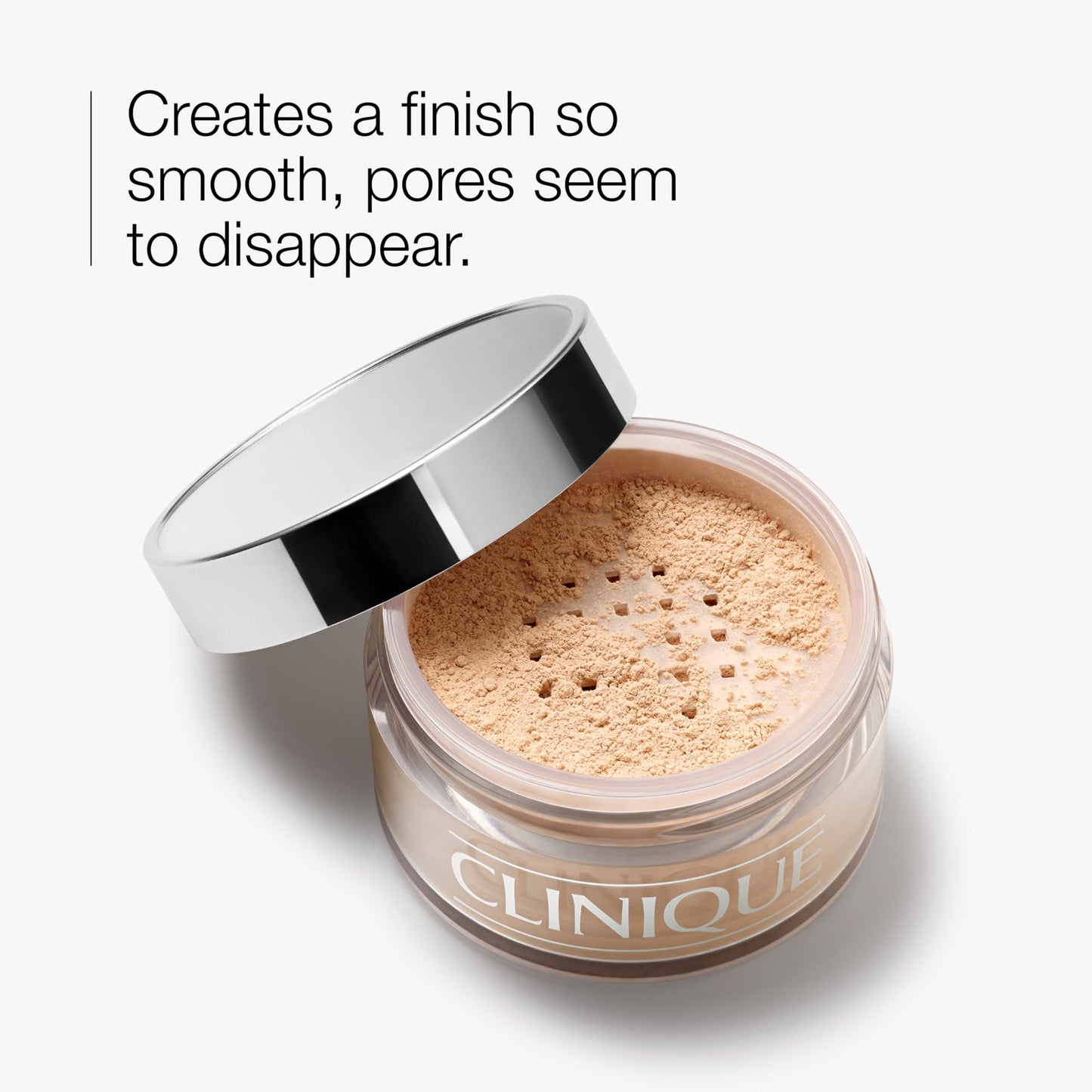 Clinique Blended Face Loose Setting Powder For All Skin Types | Sheer Coverage, Natural Finish, Transparency 3, 0.88 Ounce Beauty & Personal Care Clinique