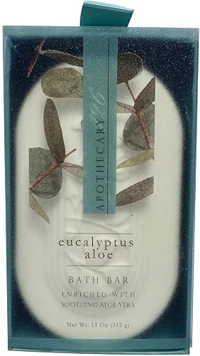 Apothecary 126 Bath Bar (Eucalyptus) Beauty & Personal Care ELARA 100