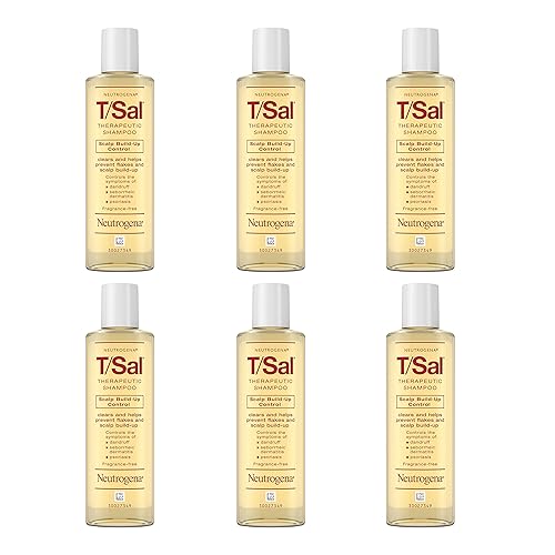 Neutrogena T/Sal Therapeutic Scalp Shampoo for Scalp Build-Up Control with 3% Salicylic Acid, Scalp Treatment for Dandruff, Scalp Psoriasis Beauty & Personal Care Neutrogena