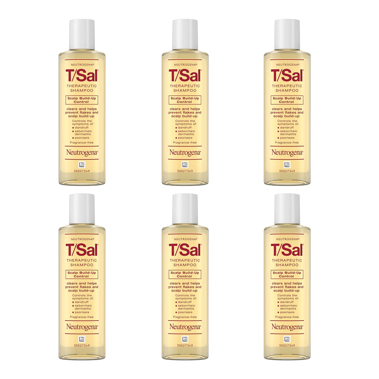 Neutrogena T/Sal Therapeutic Scalp Shampoo for Scalp Build-Up Control with 3% Salicylic Acid, Scalp Treatment for Dandruff, Scalp Psoriasis Beauty & Personal Care Neutrogena