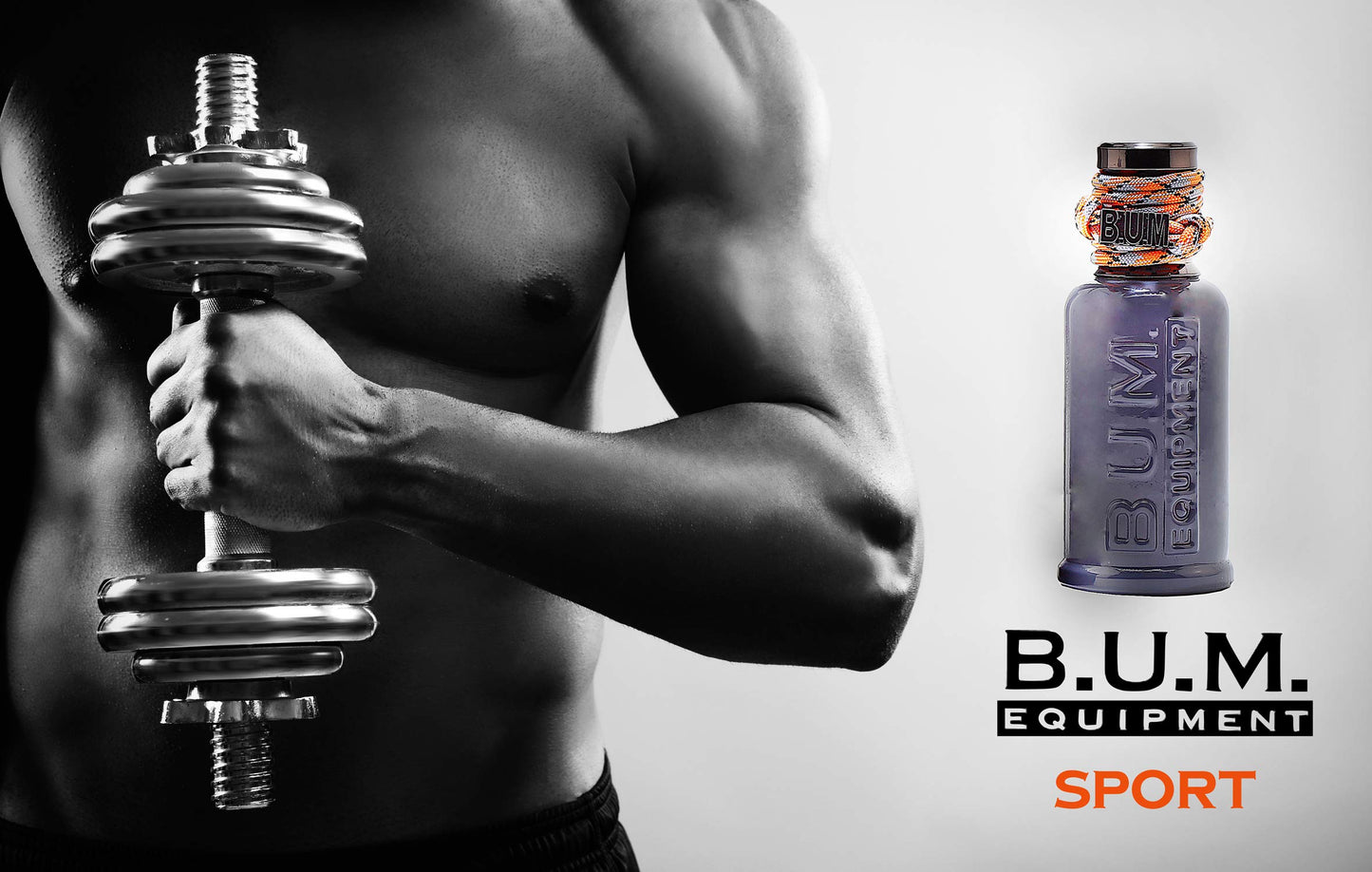 BUM EQUIPMENT Eau de Toilette Spray For Men, Sport, 3.4 Fluid Ounce Beauty & Personal Care BUM EQUIPMENT