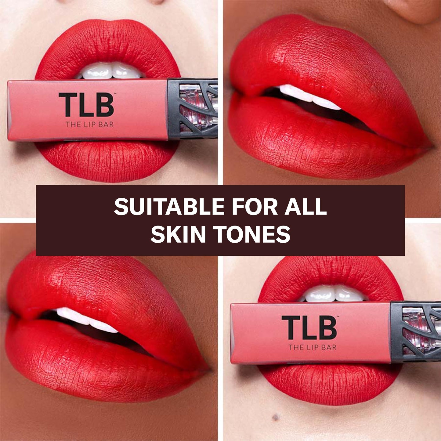 The Lip Bar - Nonstop Liquid Matte Lipstick, Hot Mama (Deep Rich Brown) - High Pigment - One Swipe - Long Lasting - Jojoba Oil & Vitamin E - Vegan & Beauty & Personal Care The Lip Bar