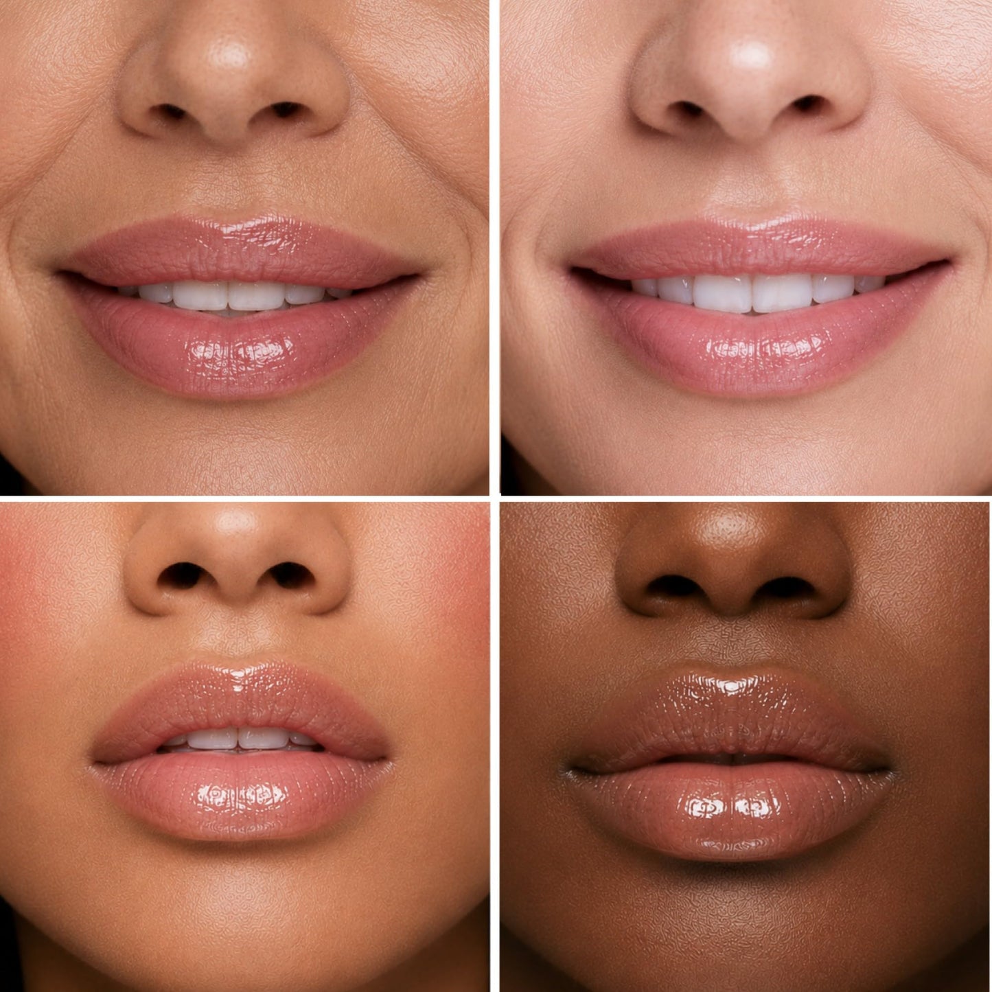 LUMINESS Hot Kiss Lip Plumper Gloss | Hydrating, Volumizing Lip Oil - Lip Gloss with Shea Butter & Vitamin E, Lip Stain, Lip Moisturizer, Long-Lasting Beauty & Personal Care LUMINESS