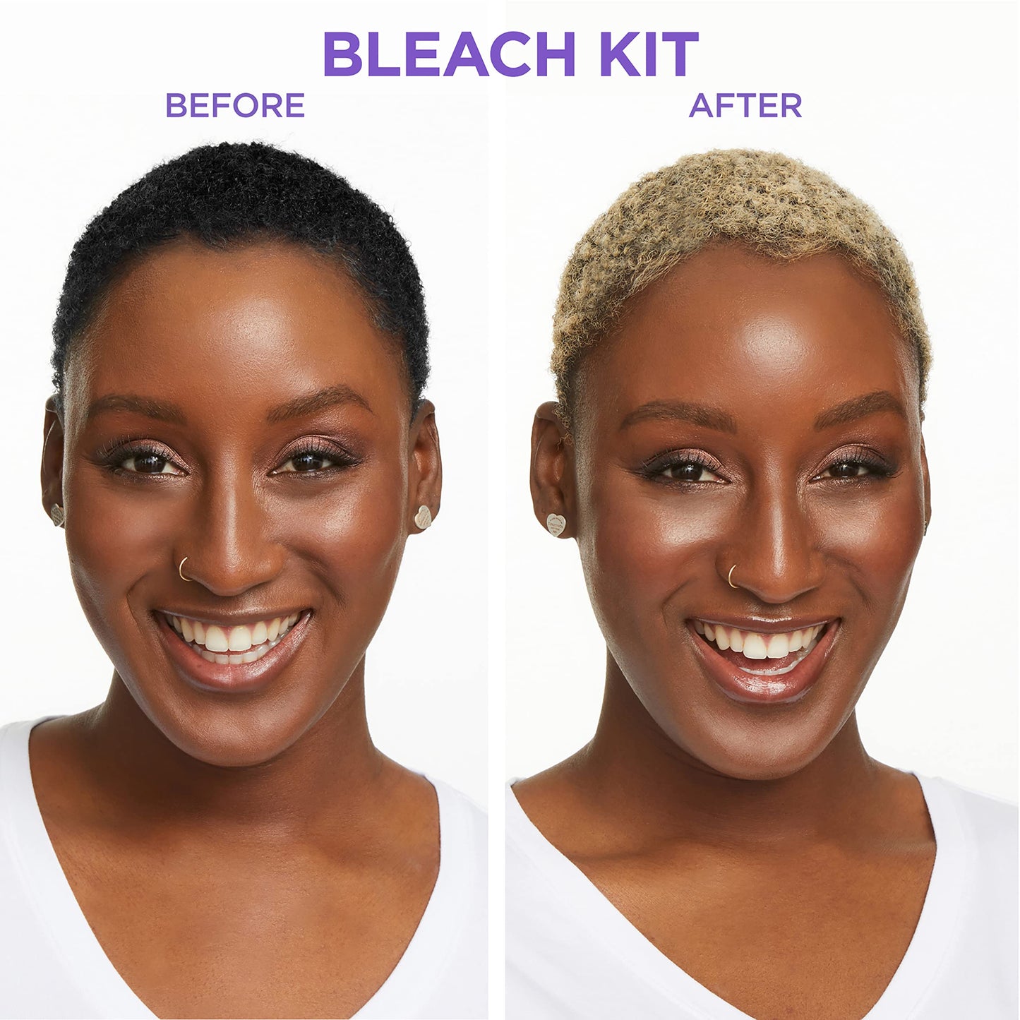 SoftSheen-Carson Interbeauty Dark and Lovely® Uplift Bleaching Kit with Powder, Developer, and Toner for Blonde Hair Beauty & Personal Care SoftSheen