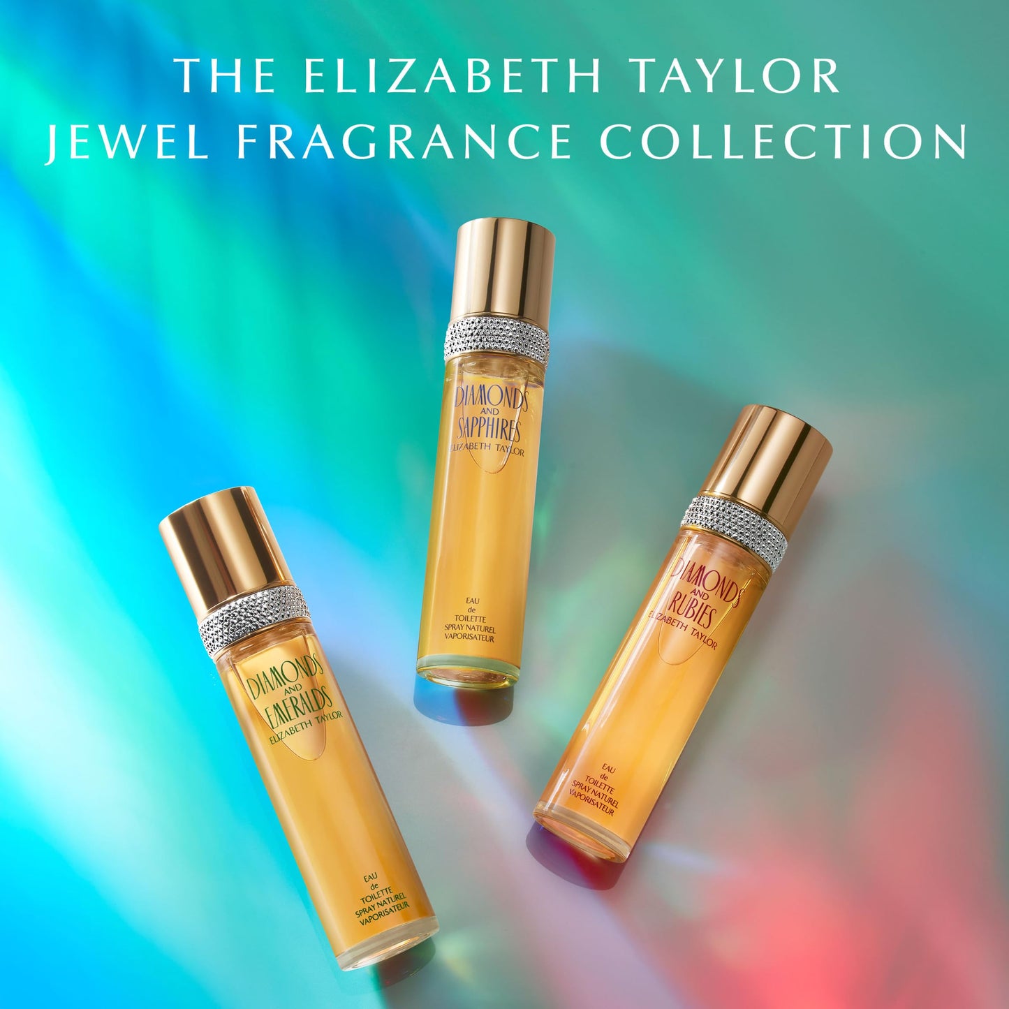 Elizabeth Taylor Women's Perfume, Diamonds and Rubies, Eau De Toilette EDT Spray, 3.3 Fl Oz Beauty & Personal Care Elizabeth Taylor