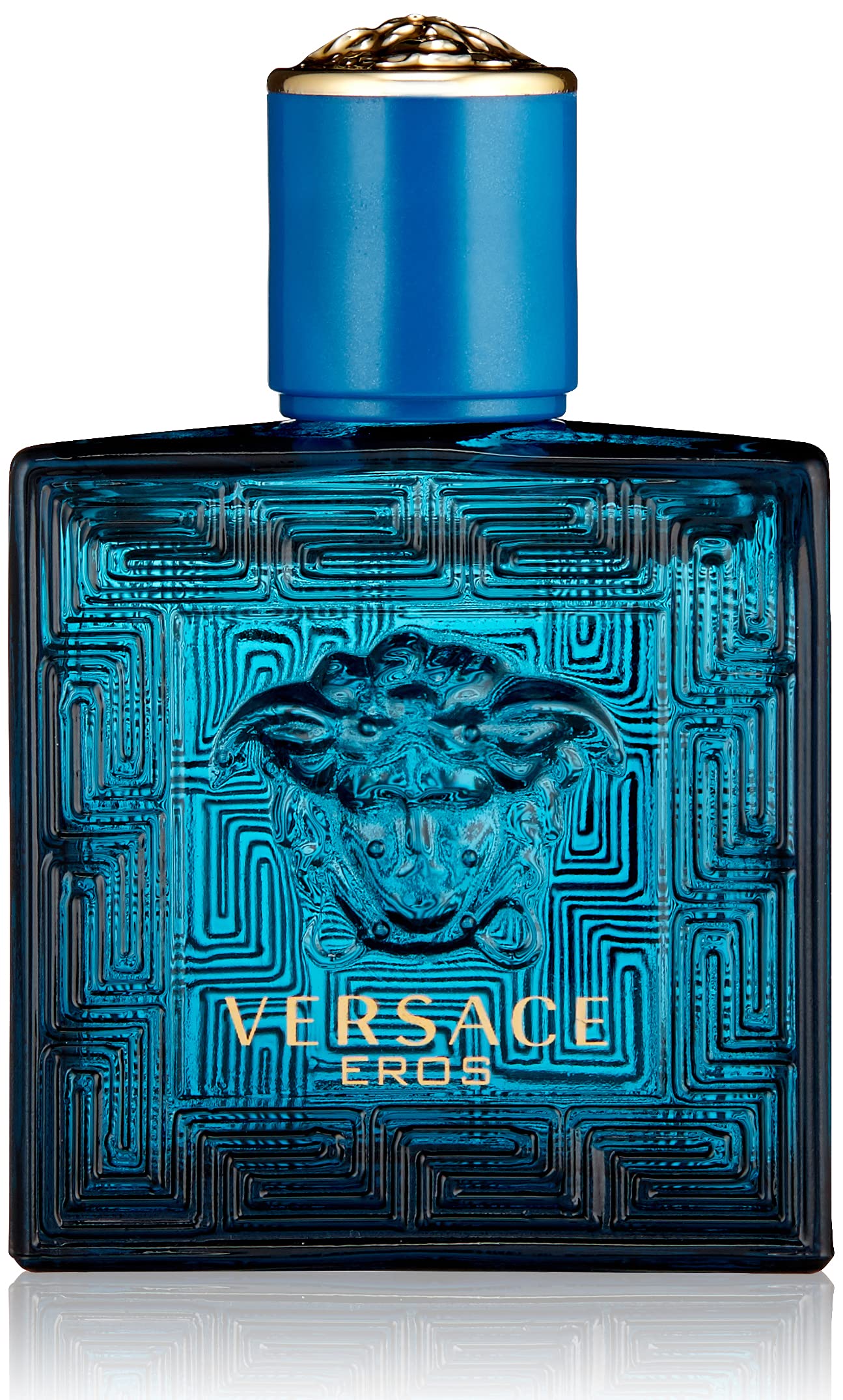 Versace Eros by versace 0.17 oz (5 ml) EDT Splash Men Mini NEW IN BOX Beauty & Personal Care Versace