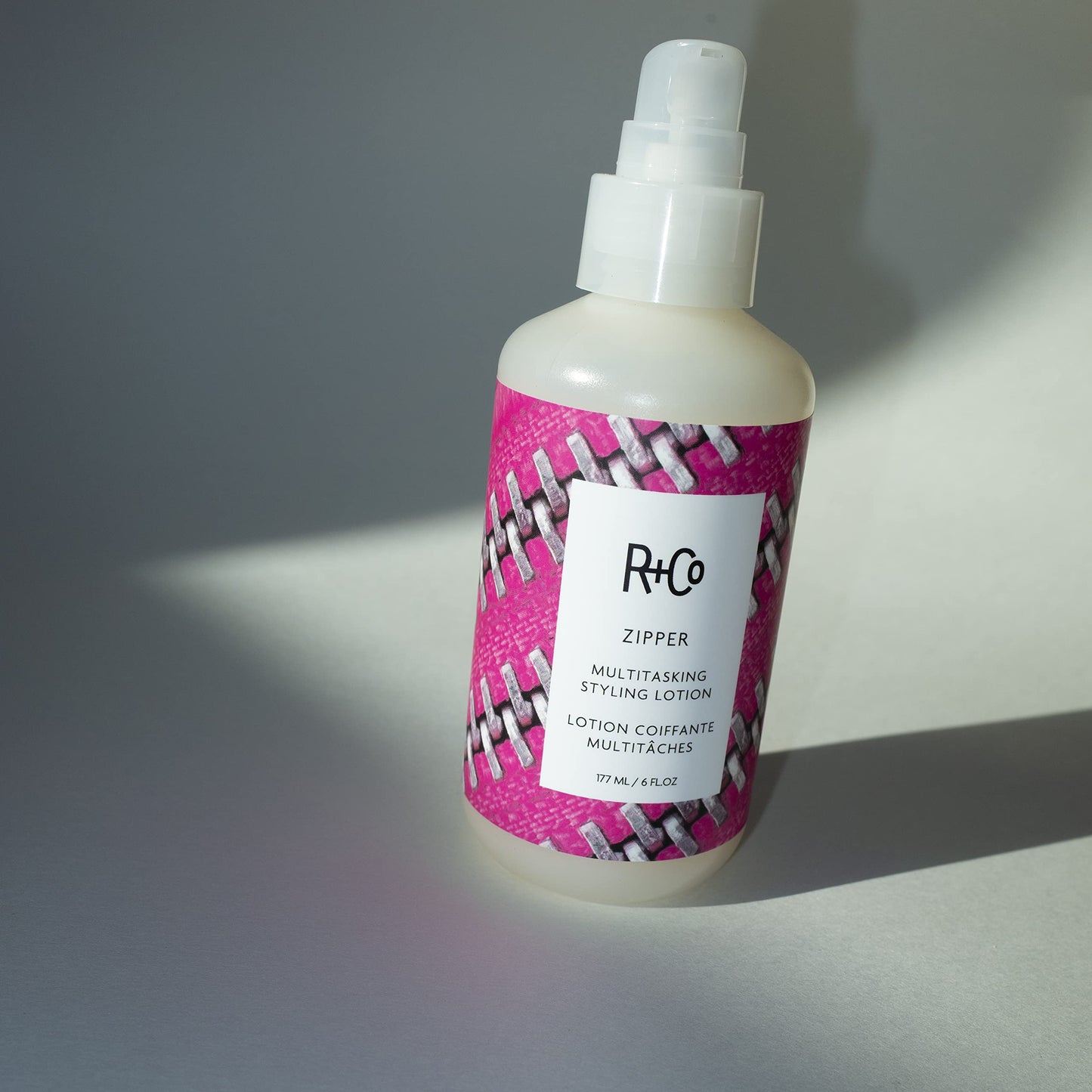 R+Co Zipper Multitasking Styling Lotion | Adds Shine + Flexible Hold + Fights Frizz | Vegan + Cruelty-Free | 6 Oz Beauty & Personal Care R+Co