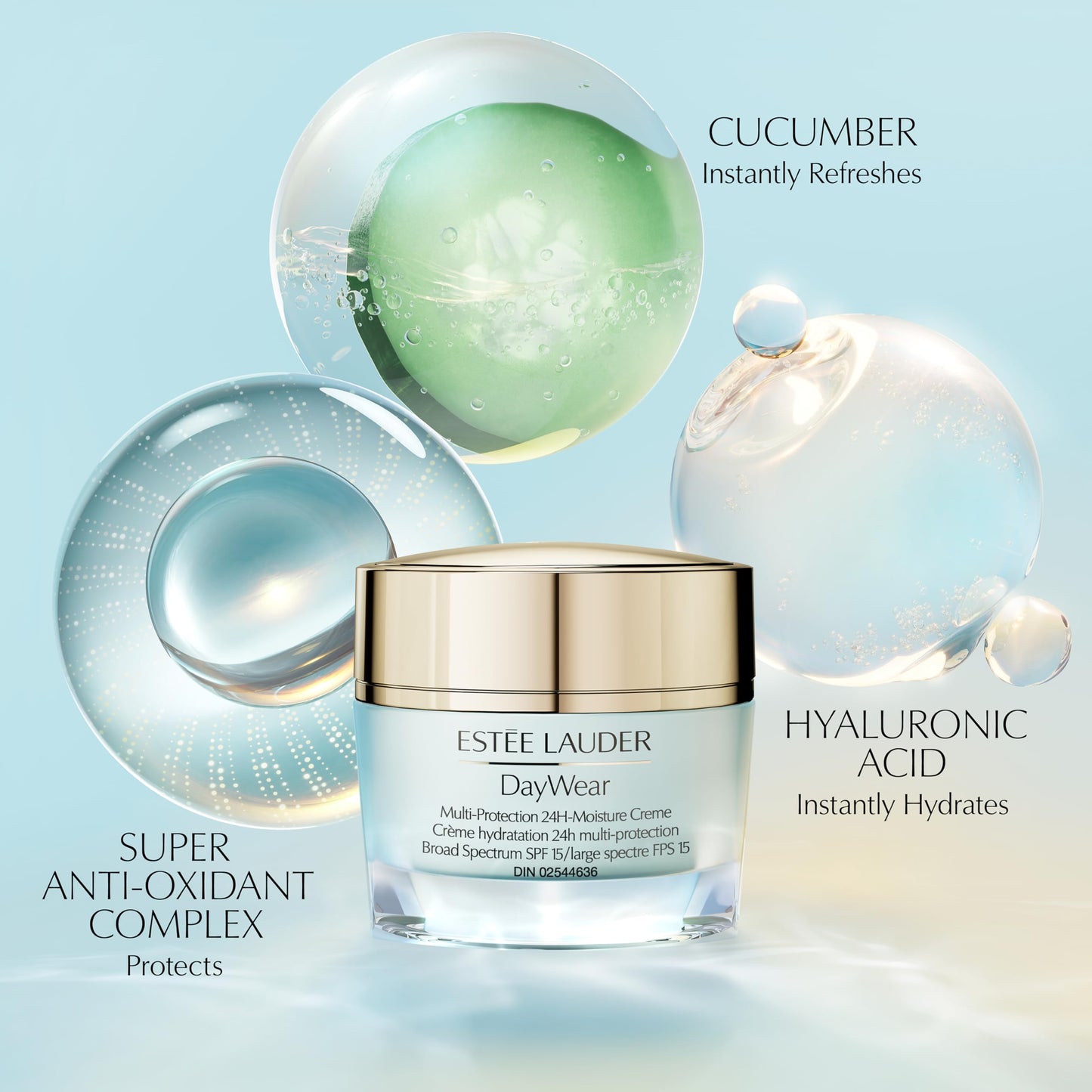 Estée Lauder DayWear Multi-Protection Anti-Oxidant 24H-Moisture Cream SPF 15 Anti-Aging Moisturizer | Face Moisturizer for Normal/Combination Skin Beauty & Personal Care Estée Lauder