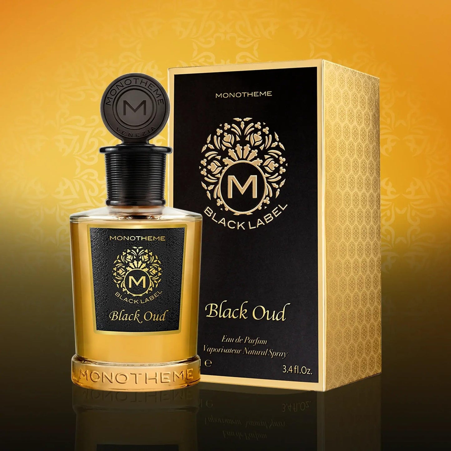 Monotheme Black Oud By Monotheme for Men - 3.4 Oz Edp Spray, 3.4 Oz Beauty & Personal Care Monotheme