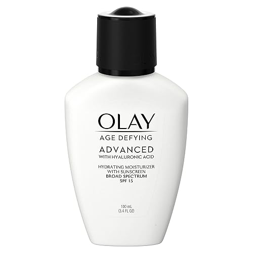 Olay Age Defying Advanced with Hyaluronic Acid Hydrating Moisturizer Spf 15, 3.4 Fluid Ounce Beauty & Personal Care Olay