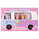 iscream Good Times 4-piece Glittery Berry Scented Classic Tube Lip Gloss Boxed Set Beauty & Personal Care iscream