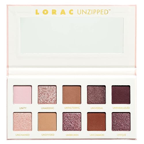 LORAC Unzipped Amor Palette Matte Shimmer Eye Shadow,powder Beauty & Personal Care LORAC