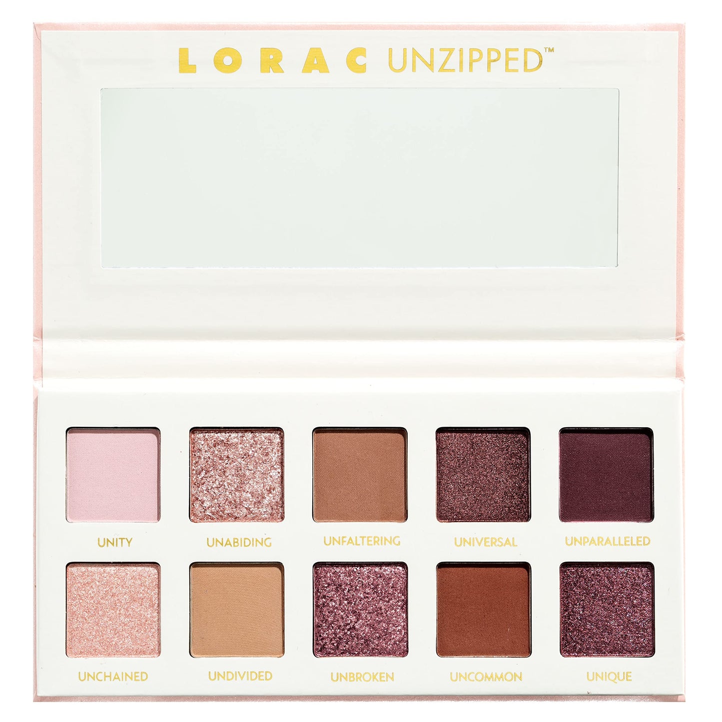 LORAC Unzipped Amor Palette Matte Shimmer Eye Shadow,powder Beauty & Personal Care LORAC
