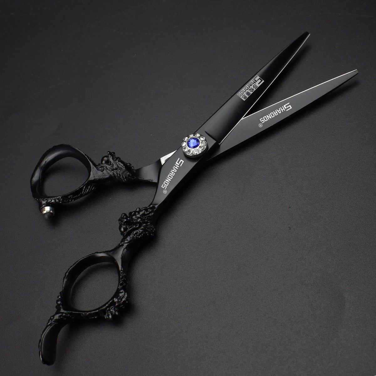 6 inch professional hairdressing scissors, Japanese hair clippers hairdresser cutting shears and scissors sets