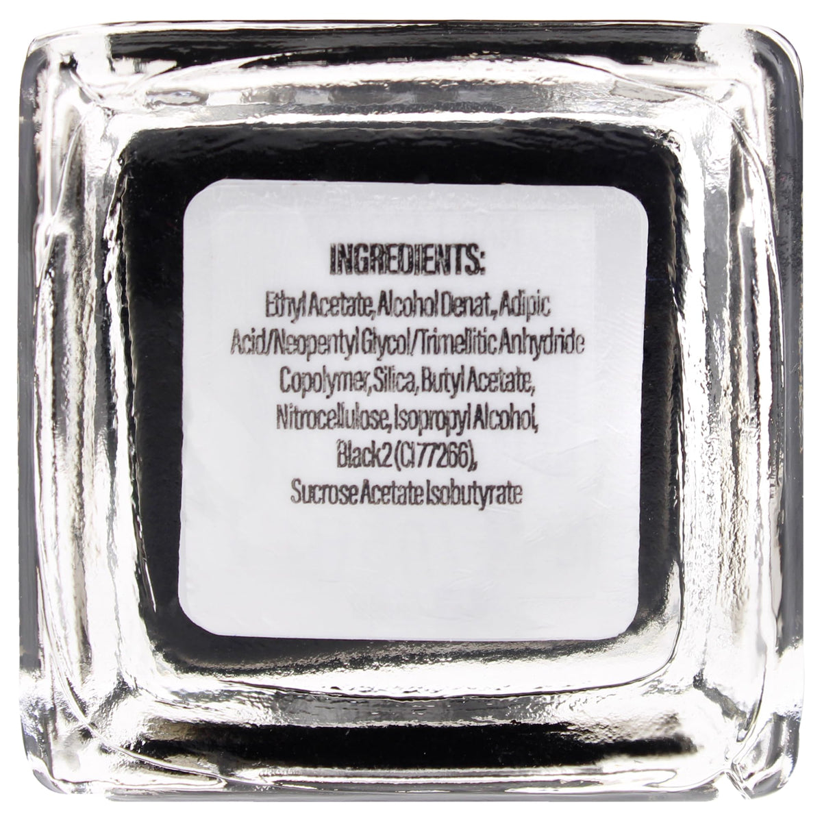 Vegan Nail Polish - Midnight Shatter by UNDN for Women - 0.5 oz Nail Polish