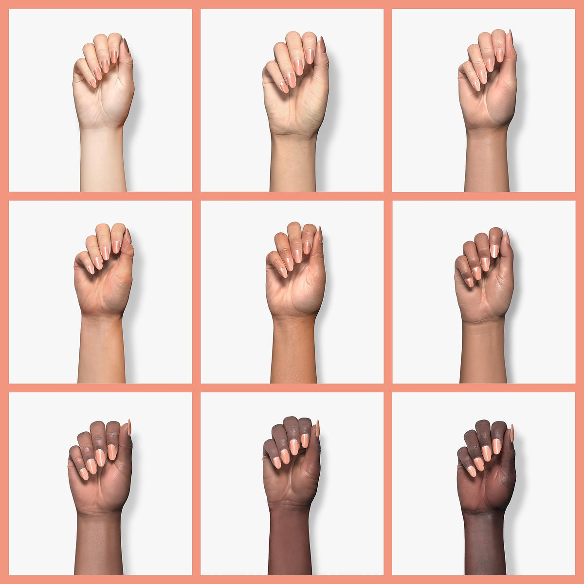 Sally Hansen Miracle Gel Nail Polish, Shade Malibu Peach 379 (Packaging May Vary)