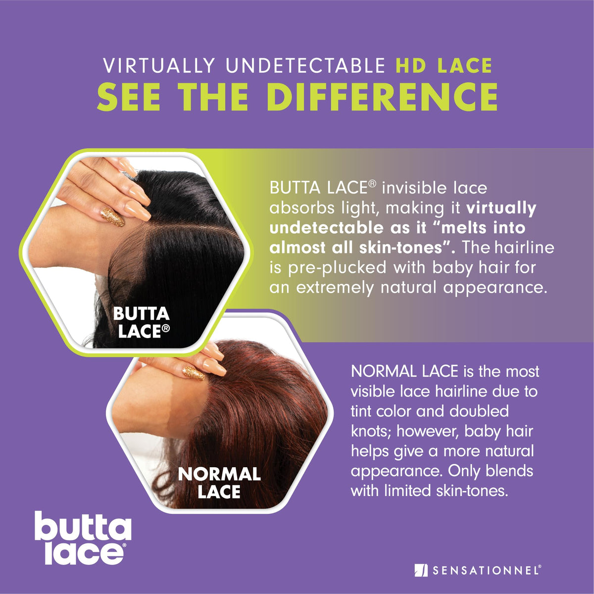 Sensationnel Butta LaceWig-Boho Crush, BALAYAGEHAZELNUT