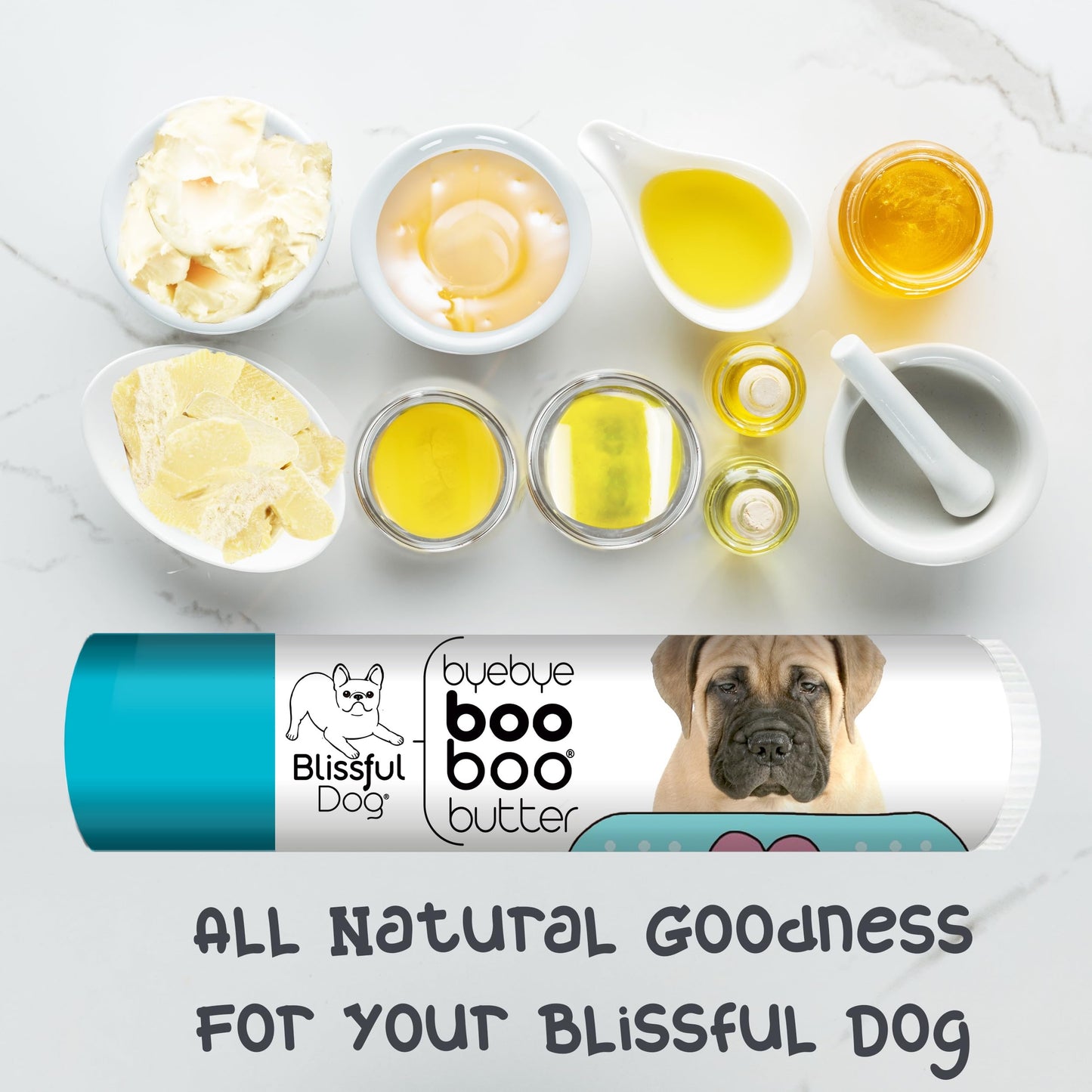 The Blissful Dog .15 oz Tube Bullmastiff Booboo Butter Beauty and Personal Care The Blissful Dog