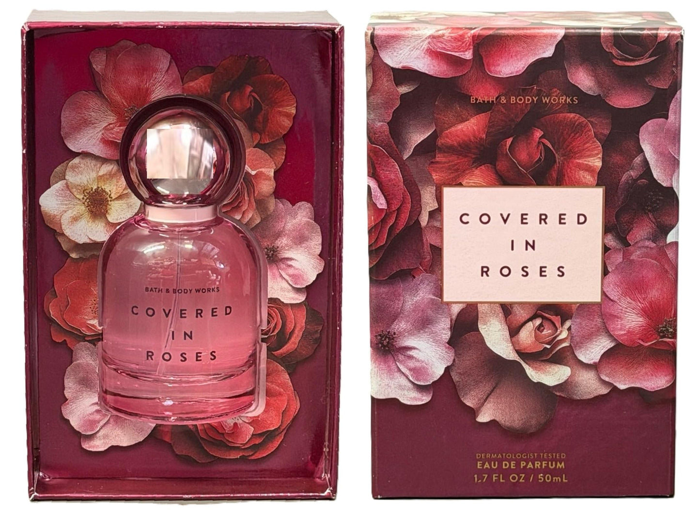 Covered In Roses Eau de Parfum by Bath and Body Works - 1.7 fl oz Beauty & Personal Care Bath & Body Works