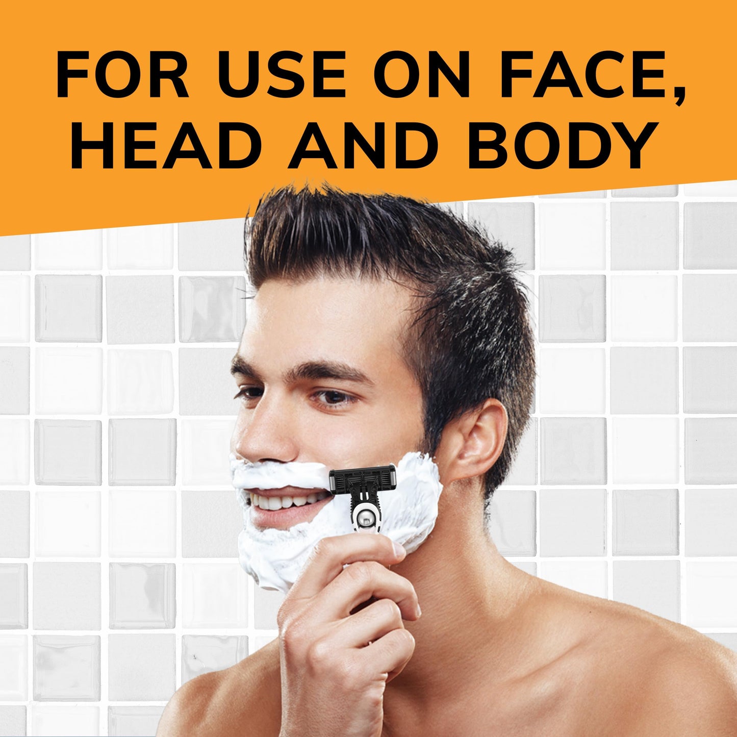 BIC Flex 5 Disposable Razors - 5ct, Silver, Pivoting Head, Adjustable, Normal Skin, Adults, Unisex-Adults, Convenience-oriented Beauty and Personal Care BIC