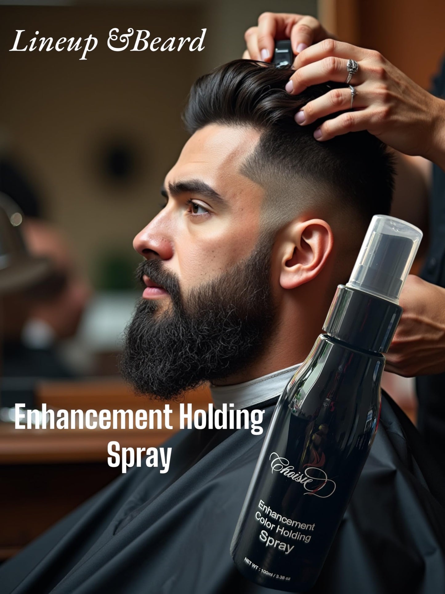 CHOISIE1 Color Enhancement Holding Spray - Strong Setting Lock and Color Enhancer for Barbers Beauty & Personal Care CHOISIE1