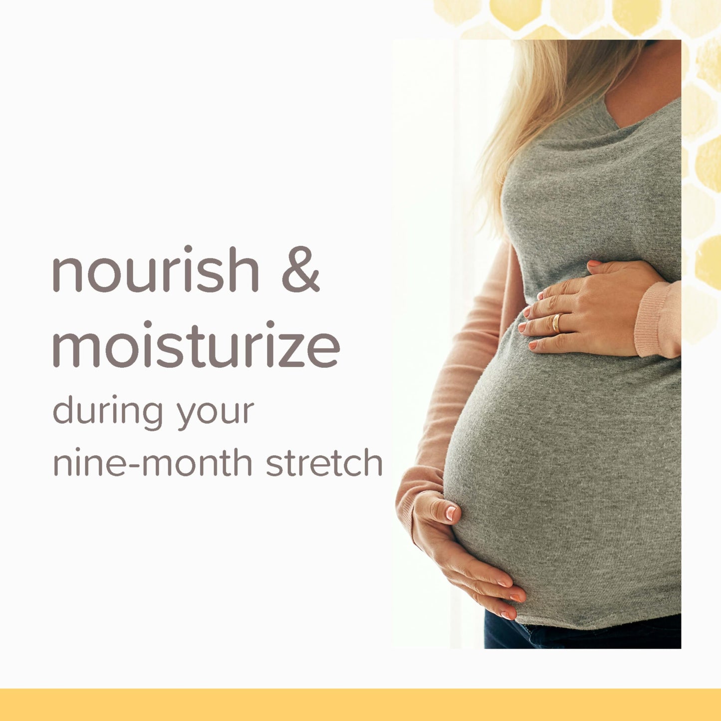 Burt's Bees Mama Bee Leg and Foot Cream, Soothing Formula with Peppermint and Coconut Oil, Fragrance Free, 99% Natural Origin, 3.38oz Beauty & Personal Care Burt's Bees
