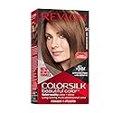 REVLON New 807453 Color Silk 54 Lght Golden Brown (6-Pack) Hair Care Wholesale Bulk Health and Beauty Hair Care 6" Opening6 Beauty & Personal Care REVLON